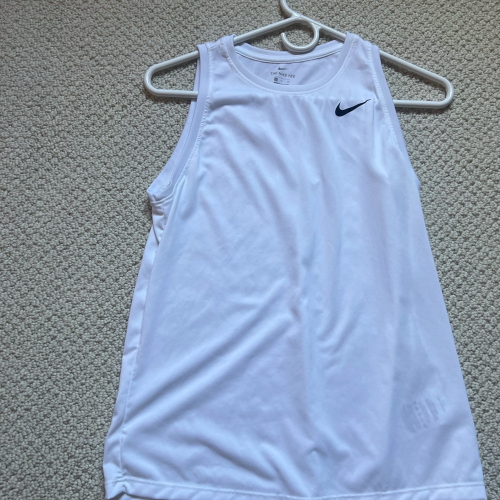 Nike Dri-FIT White Tee